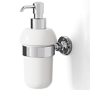 Devon&Devon First Class Дозатор для жидкого мыла, подвесной, керамическая колба, цвет: хром DD33030CR