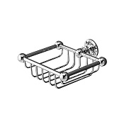 Devon&Devon First Class Мыльница малая настенная для душа, цвет хром DD33050CR