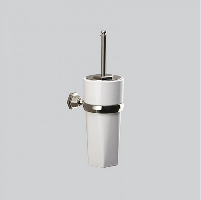 Devon&Devon Jubilee Ерш настенный, колба белая, цвет золото светлое JB120OT