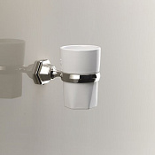 Devon&Devon Jubilee Стакан подвесной, керамический, цвет: никель JB103NK