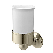 Devon&Devon New York Стакан подвесной, керамический, цвет: никель блестящий NY103NKS