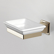 Devon&Devon Time Мыльница с керамической чашей, подвесная, цвет: золото TM301OT