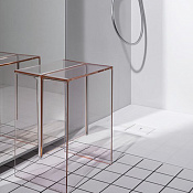 Laufen Kartell Табурет, 33х28хh46,5 см, пластик, цвет пудровый розовый 3.8933.0.093.000.1