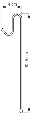 Wasserkraft Полка, цвет: хром K-71133