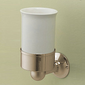 Devon&Devon New York Стакан для зубных щеток подвесной, керамический, цвет: золото NY103OT