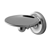 Devon&Devon Antique Georgian Мыльница с латунной чашей, подвесная, цвет: хром 1ADY82CR