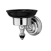 Devon&Devon Black Diamond Мыльница-решетка, подвесная, цвет: хром BLKD501CRNE