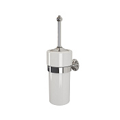 Devon&Devon Cavendish Ершик для унитаза подвесной с керамической колбой, цвет: хром WM12CR