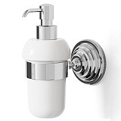 Devon&Devon Diamond Дозатор для жидкого мыла, подвесной, керамическая колба, цвет: хром WHD530CRBI