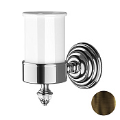 Devon&Devon Diamond Стакан для зубных щеток подвесной, керамический, цвет: бронза WHD503BRBI