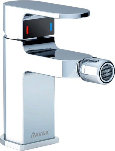 Ravak Chrome Смеситель для биде с донным клапаном, цвет: хром X070055
