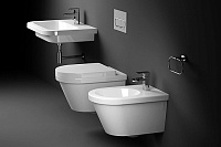 Ravak Chrome Смеситель для биде с донным клапаном, цвет: хром X070055