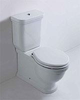 Galassia Ethos Чаша для унитаза моноблок 38х68 см, воронка-водоворот, цвет: белый глянцевый 8441