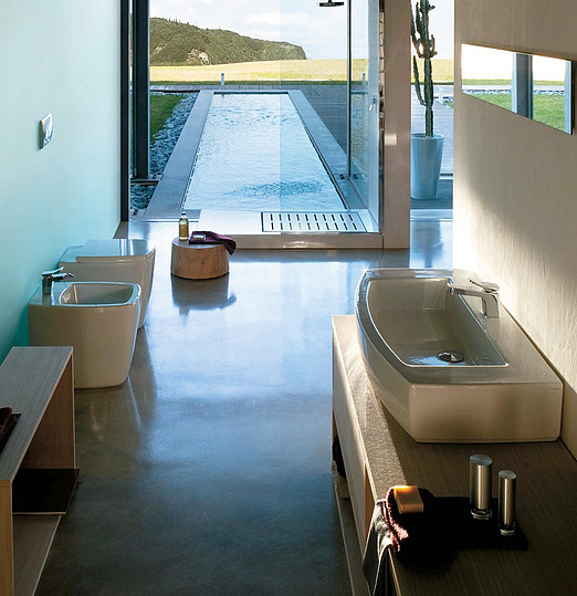 Galassia Sa02 Чаша напольного унитаза 38х52 см, воронка-водоворот, цвет: белый глянцевый 8961