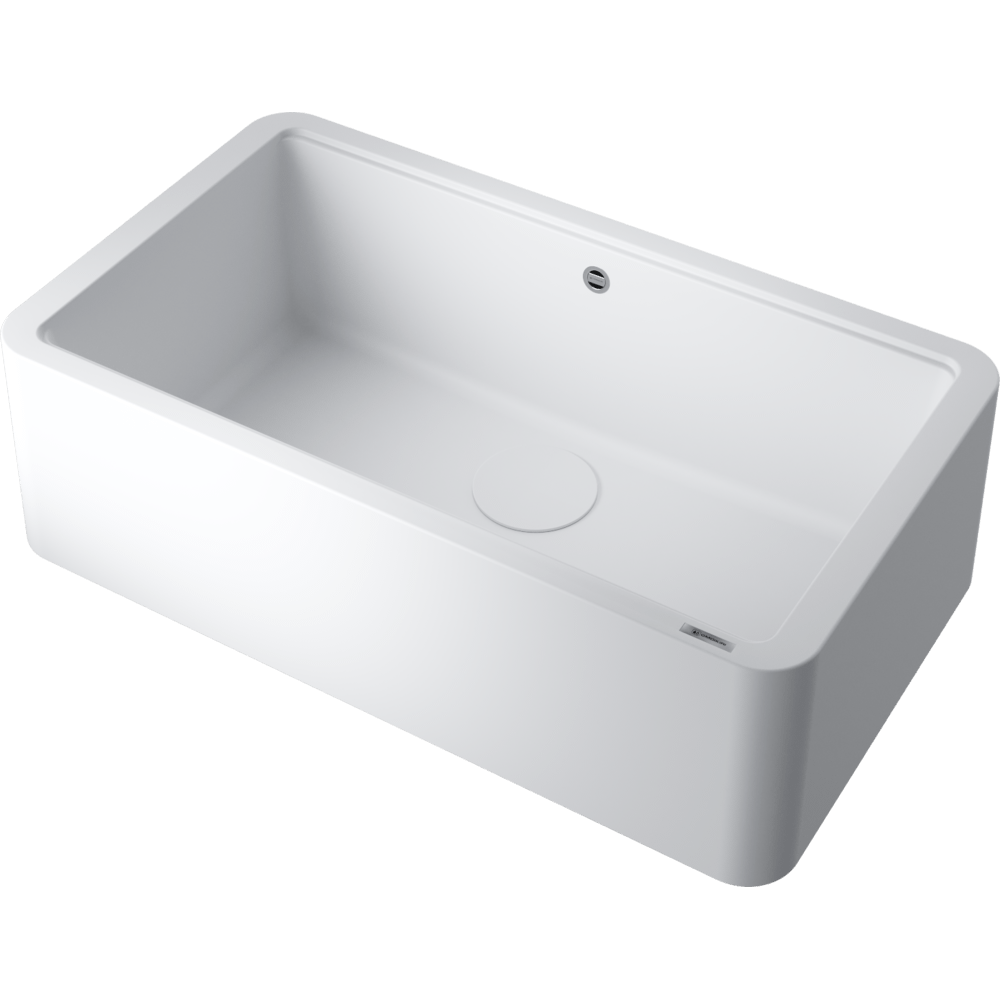 Omoikiri Tarento 83-WH Кухонная мойка Tetogranit 83,8x48,3 см, цвет: белый 4993177