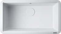 Omoikiri Tarento 83-WH Кухонная мойка Tetogranit 83,8x48,3 см, цвет: белый 4993177