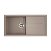Omoikiri Tedori 100-SA Кухонная мойка Tetogranit 100x51 см, цвет: бежевый 4993918