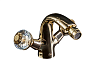 Boheme Flora Смеситель для биде, без донного клапана, цвет: gold 296-FL