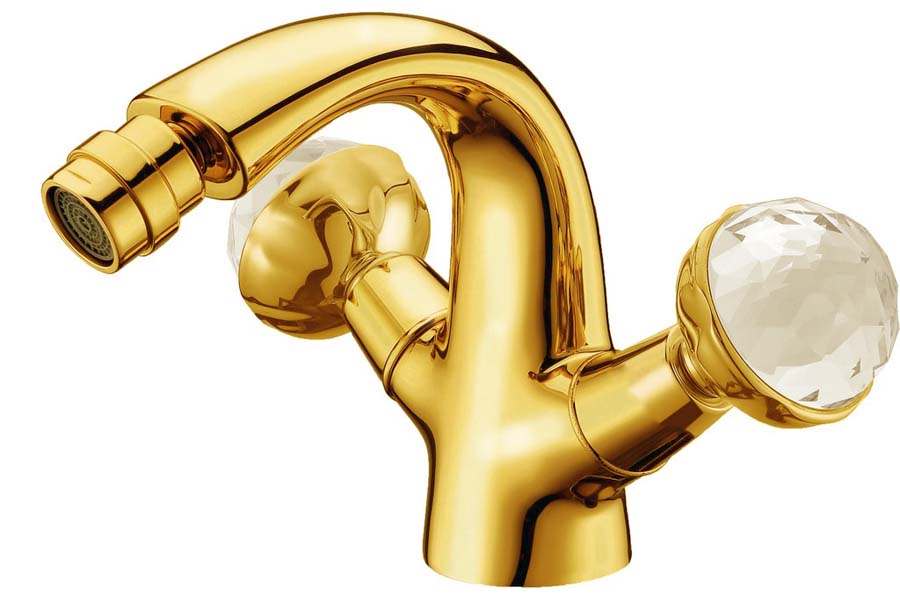 Boheme Imperiale Presente Смеситель для биде, без донного клапана, цвет: gold 336