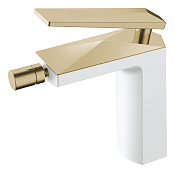 Boheme Venturo Смеситель для биде, без донного клапана, цвет: white 386-W