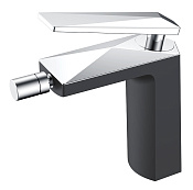 Boheme Venturo Смеситель для биде, без донного клапана, цвет: black 376-B