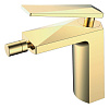 Boheme Venturo Смеситель для биде, без донного клапана, цвет: gold 386