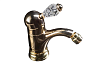 Boheme Crystal Смеситель для биде, без донного клапана, цвет: gold 286-CRST