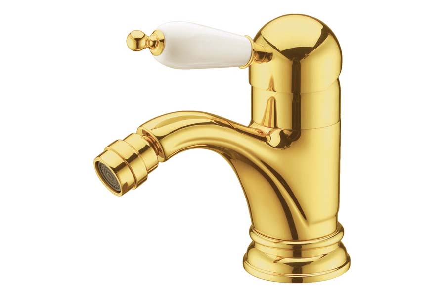 Boheme Tradizionale Oro Смеситель для биде, без донного клапана, цвет: gold 286
