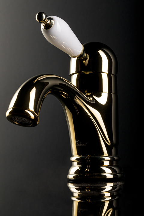 Boheme Tradizionale Oro Смеситель для биде, без донного клапана, цвет: gold 286