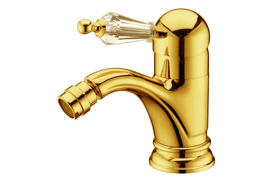 Boheme Imperiale Presente Смеситель для биде, без донного клапана, цвет: gold 326