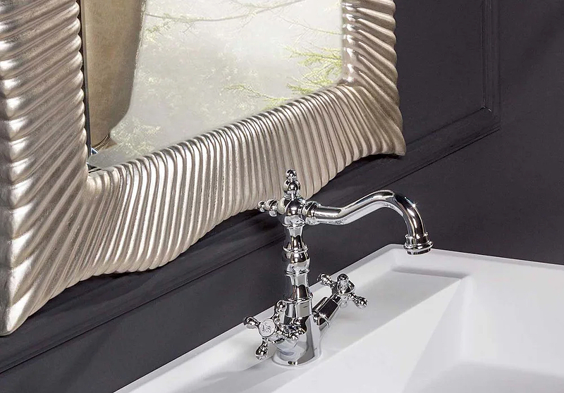 Boheme Tradizionale Chromo Смеситель для раковины без дк, длина излива 15 см, цвет: chrome 272