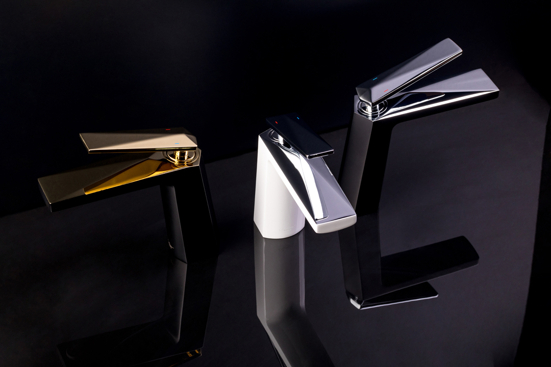 Boheme Venturo Смеситель для раковины без донного клапана, длина излива 14,1 см, цвет: gold 381