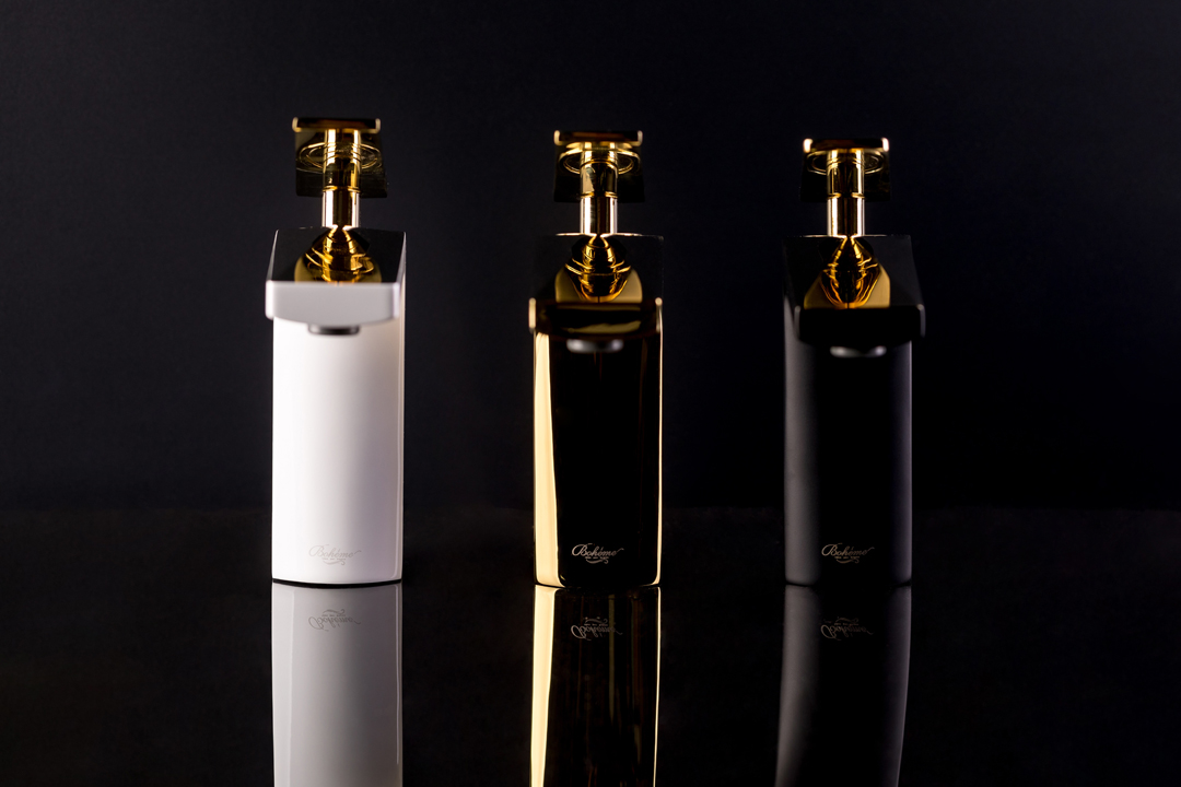 Boheme Venturo Смеситель для раковины без донного клапана, длина излива 14,1 см, цвет: gold 381