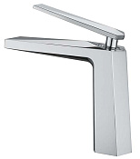 Boheme Venturo Смеситель для раковины без донного клапана, длина излива 14,1 см, цвет: chrome 371