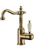 Boheme Medici Ripresa Смеситель для раковины высота излива 22 см, без д/к, цвет: bronze 302