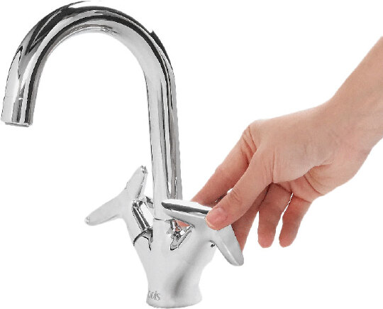 Iddis Copter Смеситель для раковины, цвет: хром COPSB00i01