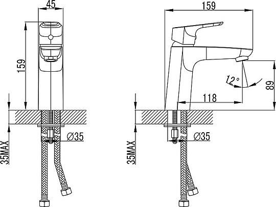 Iddis Zodiac Смеситель для раковины, цвет: хром ZODSB00i01