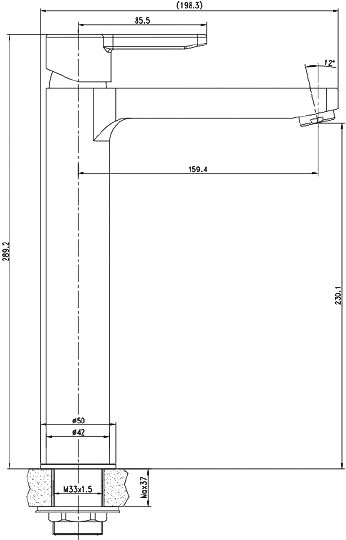 Iddis Sena Смеситель для раковины, на столешницу, цвет: хром SENSB01i01