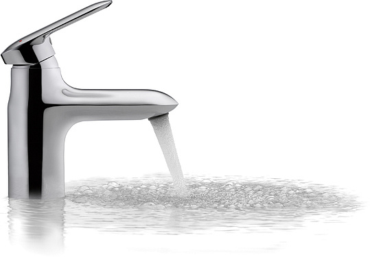 Смеситель Jacob Delafon Kumin  для раковины E99980-CP