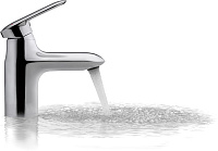 Смеситель Jacob Delafon Kumin  для раковины E99980-CP