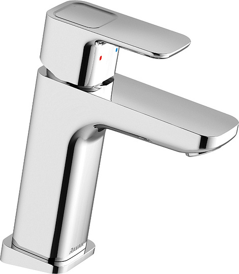 Ravak 10° Смеситель для раковины, без донного клапана, длина излива 11,5 см, цвет: хром X070062