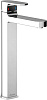 Ravak Chrome Смеситель для раковины высокий, без донного клапана, высота излива 24,2 см, цвет: хром X070100