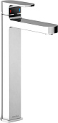 Ravak Chrome Смеситель для раковины высокий, без донного клапана, высота излива 24,2 см, цвет: хром X070100