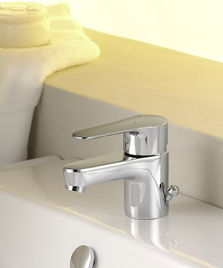 Смеситель Jacob Delafon July  для раковины E16027-4-CP