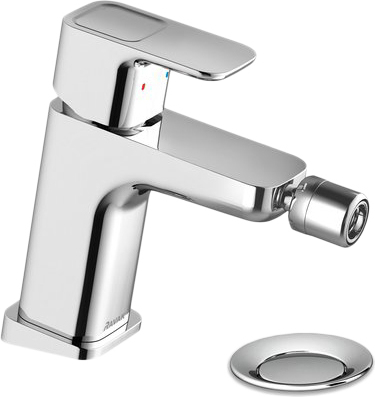 Ravak 10° Смеситель для биде с донным клапаном, цвет: хром X070067