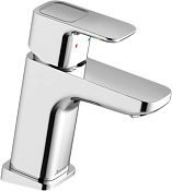 Ravak 10° Смеситель для раковины, без донного клапана, длина излива 9,8 см, цвет: хром X070064