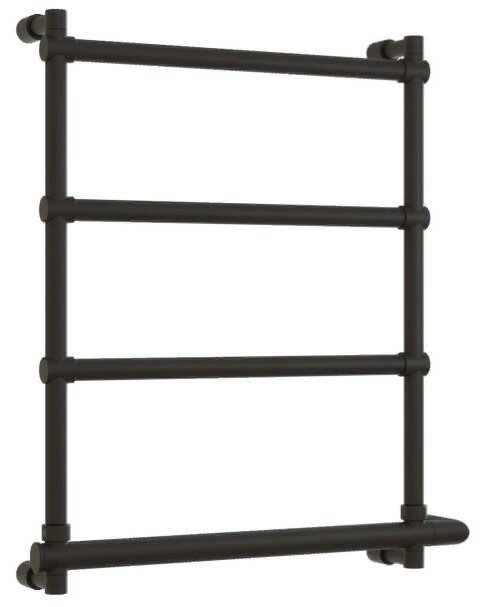 Margaroli Sole 542 Полотенцесушитель электрический 57х66h (47), выкл. справа, цвет: matt black 5424704NONB