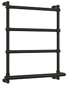 Margaroli Sole 542 Полотенцесушитель электрический 57х66h (47), выкл. справа, цвет: matt black 5424704NONB