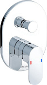 Ravak Chrome Смеситель для душа встраиваемый, без внутренней части, цвет: хром X070056