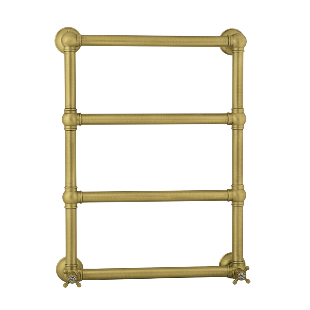 Migliore Colosseum Полотенцесушитель водяной для гвс 56x75h, цвет: бронза 20286